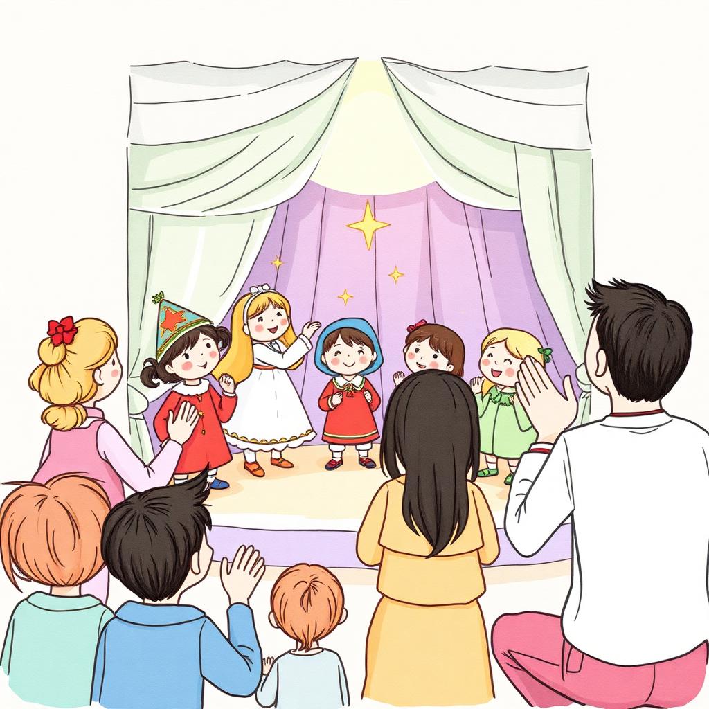 Stage performance