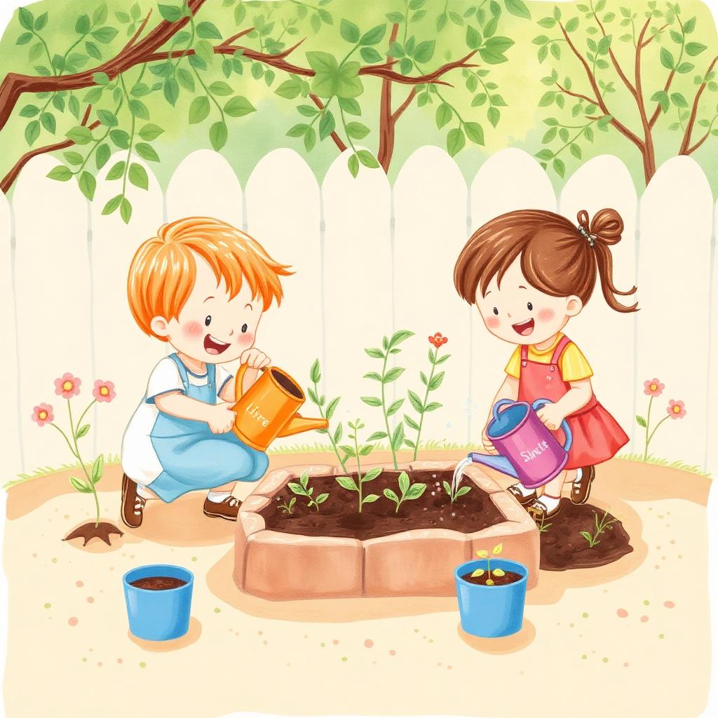 Garden time